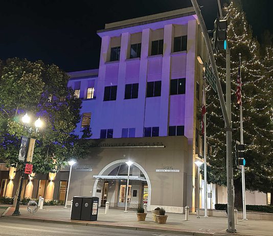 Photo story: New lights illuminate downtown