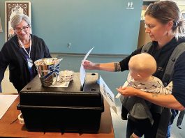 Proposition 50 starts strong, with 64% of the statewide vote