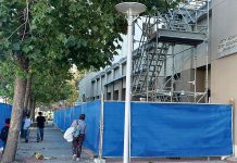 Work begins on library cafe