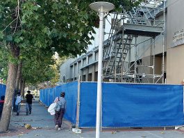 Work begins on library cafe