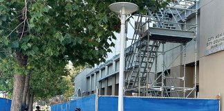 Work begins on library cafe