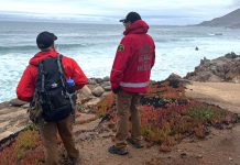 Man missing at sea in Big Sur
