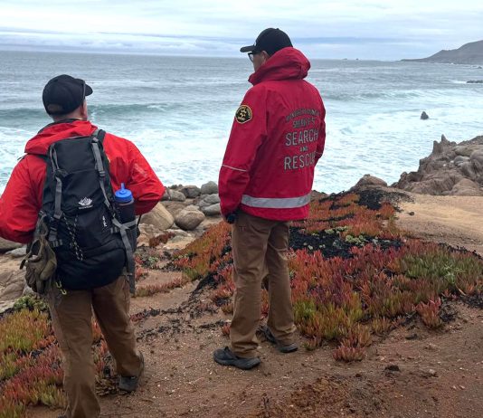 Man missing at sea in Big Sur