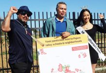 Noted teen steps in for pesticide protest