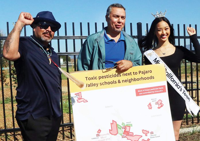 pesticide protest tour