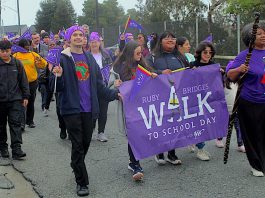 A tale of two Rubys: Walks to school 65 years apart show societal progress