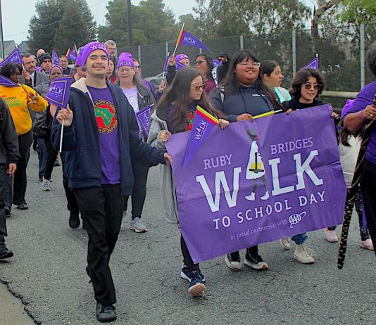 A tale of two Rubys: Walks to school 65 years apart show societal progress