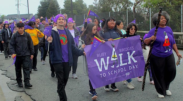 A tale of two Rubys: Walks to school 65 years apart show societal progress