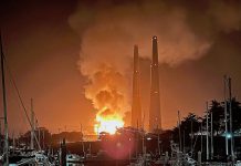 Moss Landing fire released 55,000 tons of heavy metals, study finds