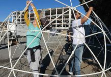 Photo story: preparing to shine with Noche de Brillo