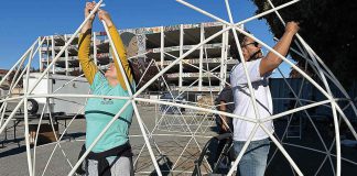 Photo story: preparing to shine with Noche de Brillo