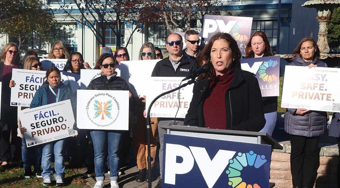 Group urging statewide adoption of childcare safety plan