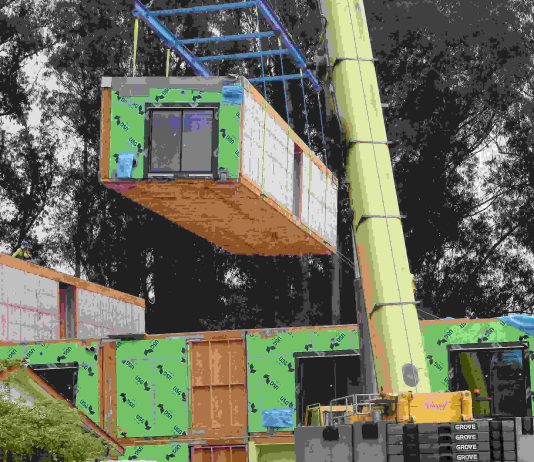 Affordable housing project back on track