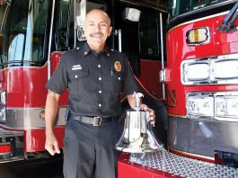 Watsonville Fire Chief Rudy López to step down