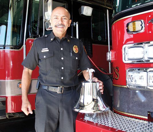 Watsonville Fire Chief Rudy López to step down