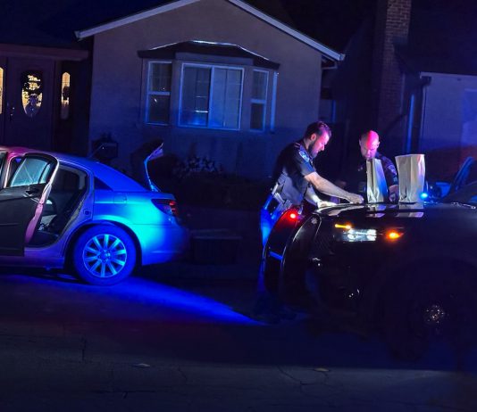 Photo story: Handgun, stolen vehicle recovered in traffic stop