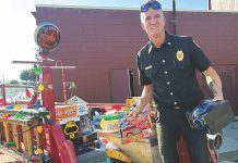 Photo story: Fill the Fire Truck effort aids in toy drive