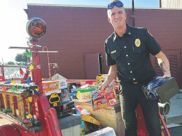 Photo story: Fill the Fire Truck effort aids in toy drive