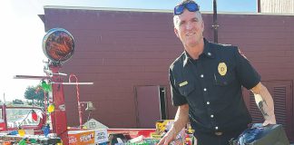Photo story: Fill the Fire Truck effort aids in toy drive