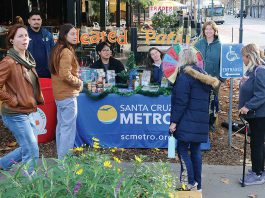 Annual Stuff the Bus Food Drive makes a run