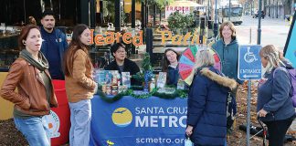 Annual Stuff the Bus Food Drive makes a run