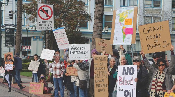 Protesters across the U.S. decry Venezuela invasion, Maduro capture