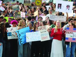 STUDENTS SHOW THEIR STRENGTH