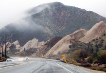 Part 2: Through a storm and into the calm of the desert