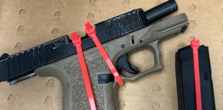 Teen arrested after chase