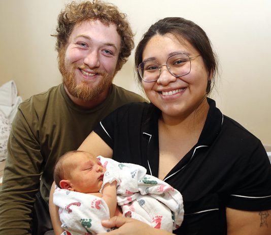 Watsonville Community Hospital celebrates first new baby