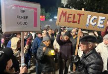 Watsonville holds vigil for woman shot and killed by ICE