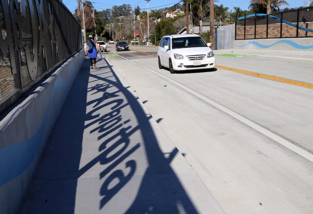 Capitola Ave. Bridge opens after 2-year rebuild | The Pajaronian ...