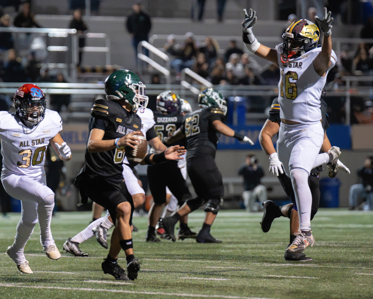 Team White records shutout to win Central Coast Football All-Star game | Weeklys Sports Roundup