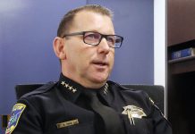 Watsonville Police Chief Brian Shab