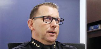 Watsonville Police Chief Brian Shab