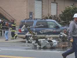 Two crashes occur in two days in same location