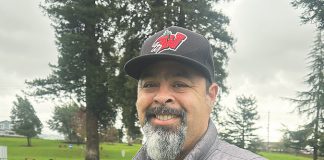 Watsonville Certified Farmer’s Market manager, Jesus Madrigal, is shown with a framed proclamation that was handed to him at a recent Watsonville City Council meeting.