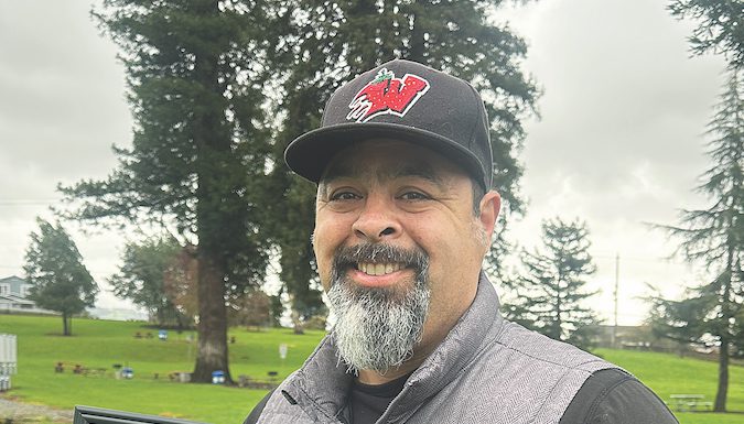 Watsonville Certified Farmer’s Market manager, Jesus Madrigal, is shown with a framed proclamation that was handed to him at a recent Watsonville City Council meeting.