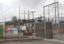 This Pacific Gas and Electric substation at the end of Minto Road in Watsonville is a proposed site for a new Battery Energy Storage System.