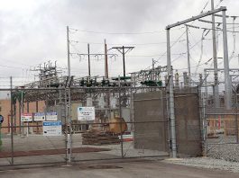 This Pacific Gas and Electric substation at the end of Minto Road in Watsonville is a proposed site for a new Battery Energy Storage System.