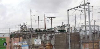 This Pacific Gas and Electric substation at the end of Minto Road in Watsonville is a proposed site for a new Battery Energy Storage System.