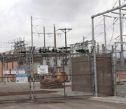 This Pacific Gas and Electric substation at the end of Minto Road in Watsonville is a proposed site for a new Battery Energy Storage System.