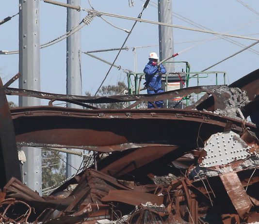 Fire breaks out at Moss Landing battery plant