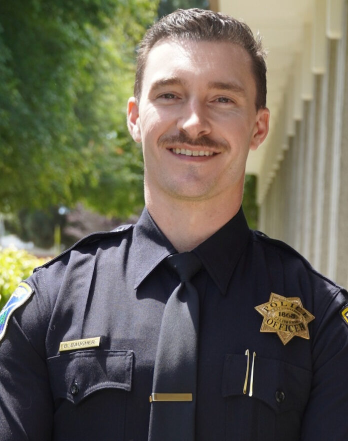 new WPD officer