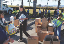 Families in need get free diapers