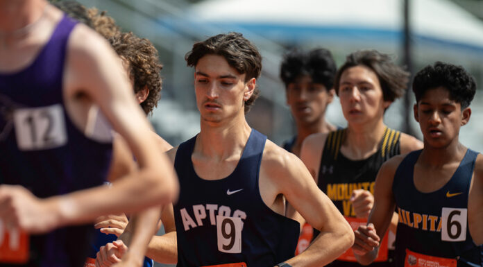 Aptos eyes championship titles at SCCAL track and field finals