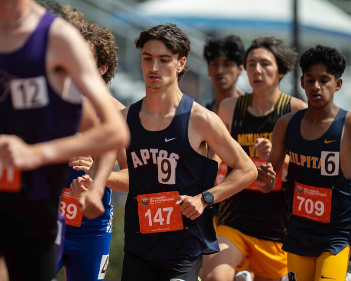 Aptos High runner Brady Bliesner - CCS Top 8 - WEB
