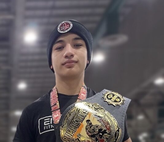 Watsonville’s Eli Alvarado gradually rising atop of the youth wrestling ranks