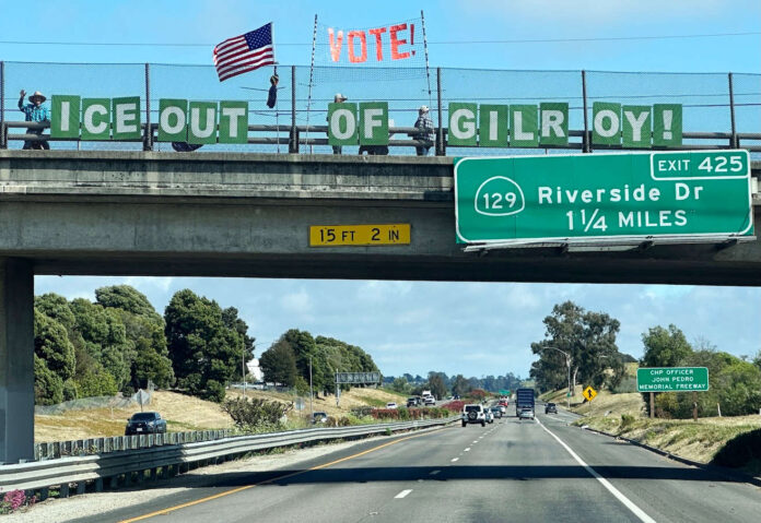 Ice out of gilroy, Wats