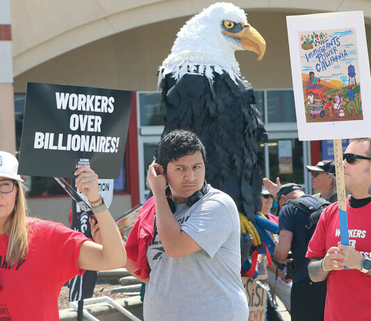 Watsonville celebrates May Day